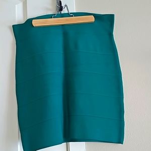 BCBGMAXAZRIA bandage skirt